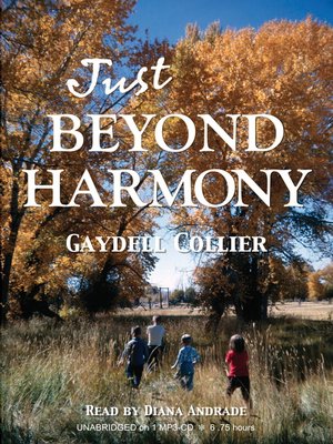 cover image of Just Beyond Harmony